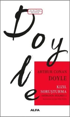 Kızıl Soruşturma; Sherlock Holmes 1