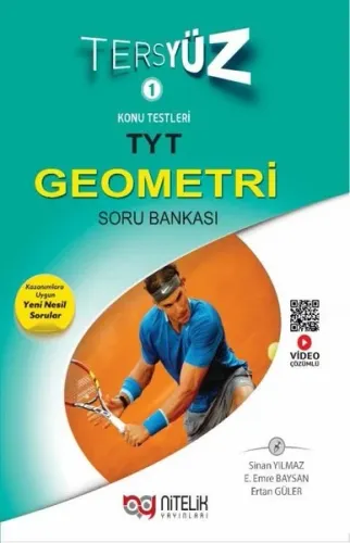 Nitelik Yayınları TYT Geometri Tersyüz Soru Kitabı
