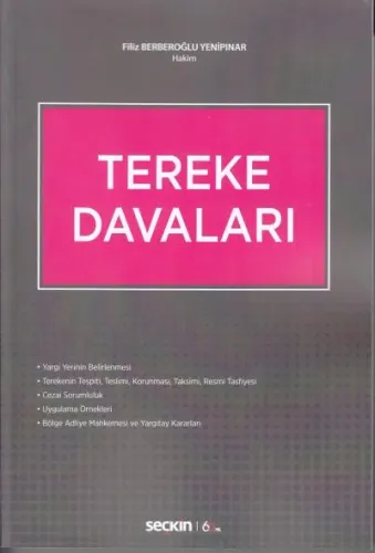 Tereke Davaları