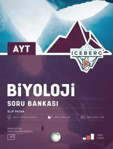 Okyanus Yayınları Ayt Iceberg Biyoloji Soru Bankası
