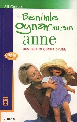 Benimle Oynar Mısın Anne 365 Eğitici Çocuk Oyunu