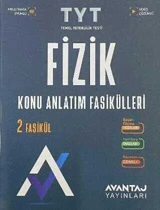 AVANTAJ KURUMSAL TYT FİZİK KAF 2027