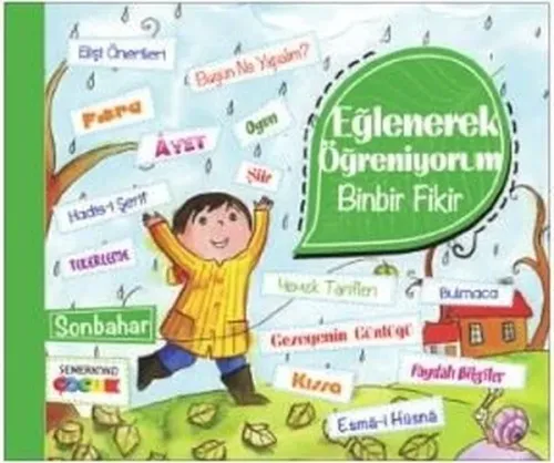 Binbir Fikir - Sonbahar; Eğlenerek Öğreniyorum Serisi