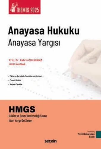 THEMIS – Anayasa Hukuku Anayasa Yargısı Konu Kitabı