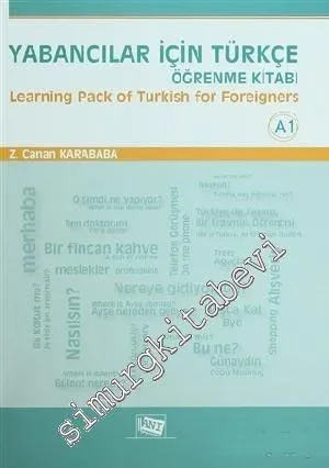 Yabancılar İçin Türkçe Öğrenme Kitabı / Learning Pack of Turkish for Foreigners -        2012