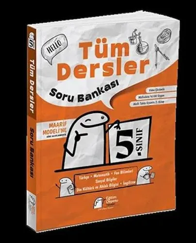 Gizli - 5.Sınıf Tüm Dersler Soru Bankası