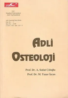 Adli Osteoloji Ders Kitabı