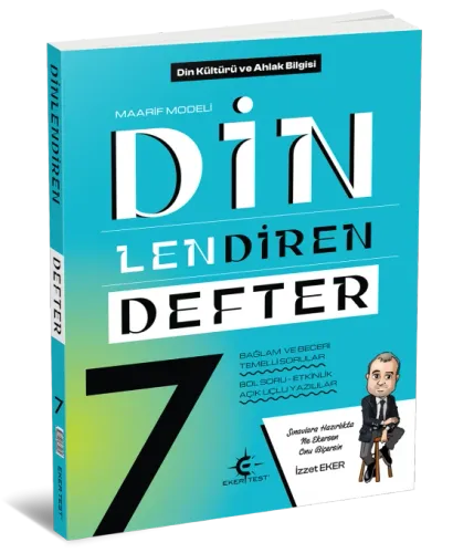 Eker 7. Sınıf Dinlendiren Defter