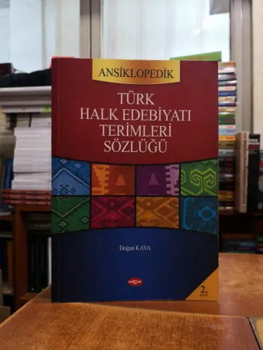 Ansiklopedik Türk Halk Edebiyatı Terimleri Sözlüğü