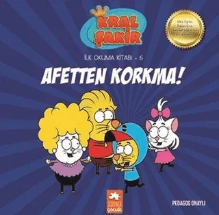Afetten Korkma! Kral Şakir İlk Okuma 6