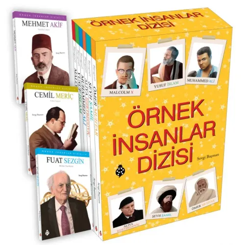 ÖRNEK İNSANLAR DİZİSİ (9 kitap bir arada) Sevgi Başman