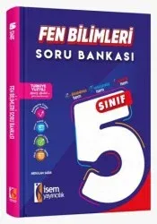 İSEM 2026 5. SINIF FEN BİLİMLERİ SORU BANKASI