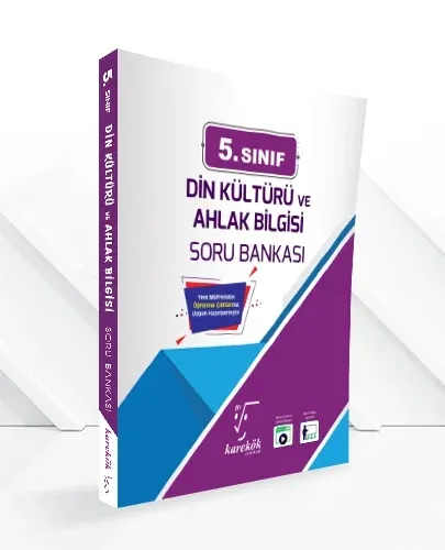 Karekök 5. Sınıf Din Kültürü ve Ahlak Bilgisi Soru Bankası 2025