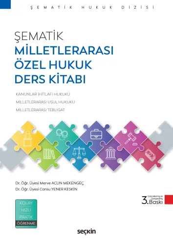 Şematik Milletlerarası Özel Hukuk Ders Kitabı Merve Acun Mekengeç