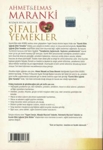 Şifalı Yemekler Ahmet Maranki Mozaik Yayınları %54 indirimli