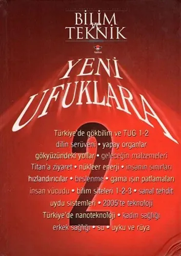 Yeni Ufuklara 2 / 2004-2005 Kataloğu (Ciltli Kuşe) - İkinci El Kitap
