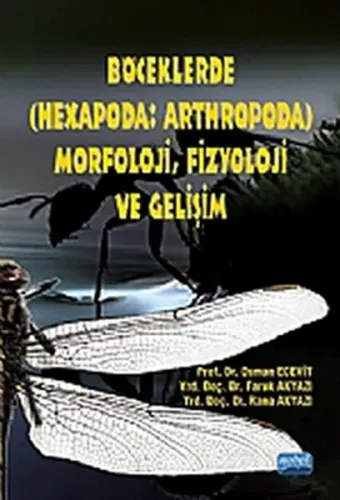 Böceklerde (Hexapoda: Arthropoda) Morfoloji, Fizyoloji ve Gelişim