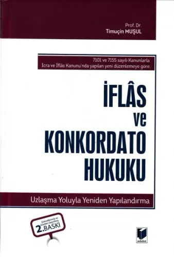 İflas ve Konkordato Hukuku