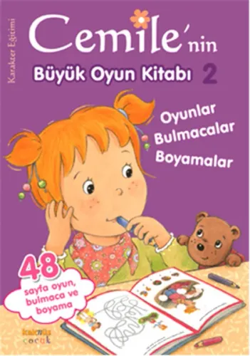 Cemile'nin Büyük Oyun Kitabı 2; Oyunlar, Bulmacalar, Boyamalar