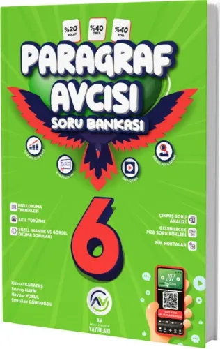 6.SINIF AV SORU BANKASI PARAGRAF - 2027