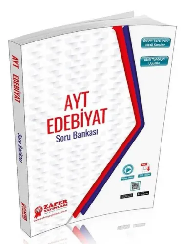 Zafer Yayınları AYT Edebiyat Soru Bankası