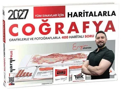 Yargı Yayınları 2027 Tüm Sınavlar İçin Haritalarla Coğrafya Grafiklerl