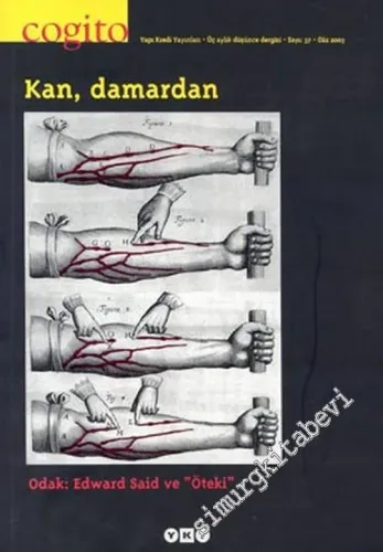 Cogito: Üç Aylık Düşünce Dergisi, Dosya: Kan, Damardan; Odak: Edward Said ve “Öteki” - Sayı: 37      Güz 2003