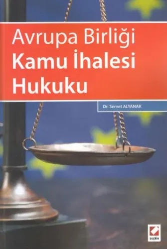 Avrupa Birliği Kamu İhalesi Hukuku