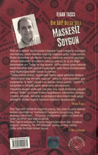 Maskesiz Soygun / Bir AKP Belge'seli İlhan Taşcı Siyah Beyaz %53 indir