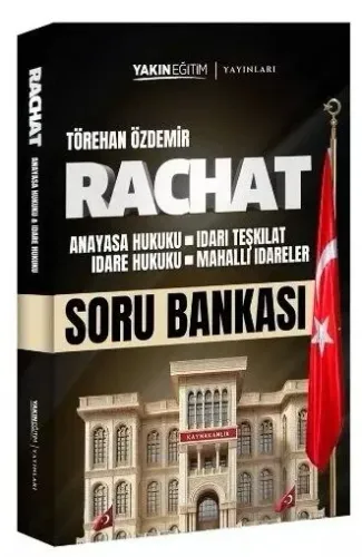 Yakın Eğitim Yayınları Hakimlik Kaymakamlık RACHAT Soru Bankası