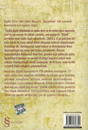 Büyük Konstantin Helena ve Fausta Radi Dikici Everest Yayınları %70 in