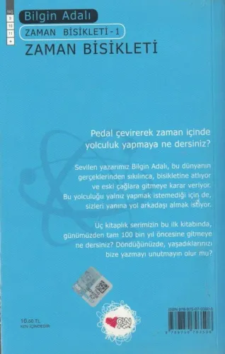 Zaman Bisikleti Bilgin Adalı Can Yayınları %56 indirimli