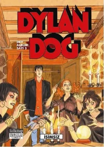 Dylan Dog Dev Albüm 3 - İsimsiz Paola Barbato