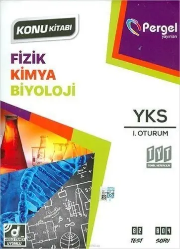 Pergel Yayınları YKS TYT Konu Kitabı