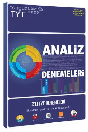 TONGUÇ KAMPÜS TYT 2'Lİ ANALİZ DENEMELERİ