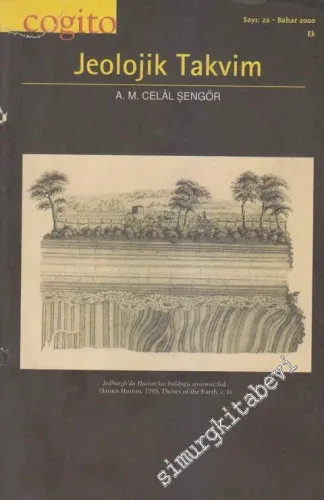 Cogito Sayı: 22  Jeoloji Takvim (Ek) - A. M. Celal Şengör - Sayı: 22  10    Bahar