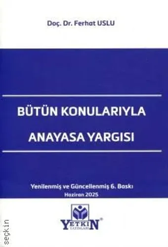 Anayasa Yargısı