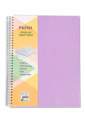 PROJE DEFTERİ 80 YAPRAK ÇİZGİLİ | | Keskin Color