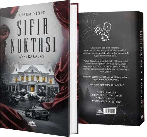 Sıfır Noktası 1 Av ve Karalav (CİLTLİ)