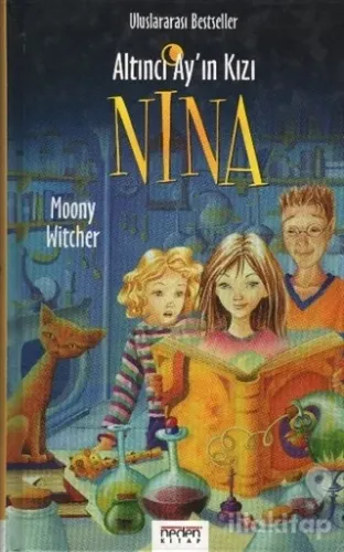 Altıncı Ay'ın Kızı Nina (Ciltli)