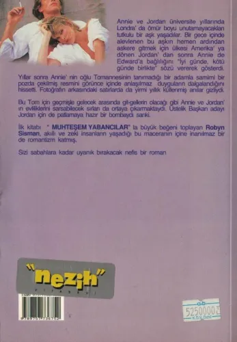 Çok Özel İlişkiler Robyn Sisman Kelebek %44 indirimli