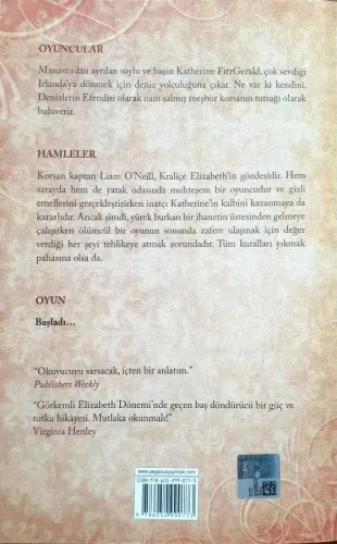 Oyun Brenda Joyce Pegasus Yayıncılık %45 indirimli