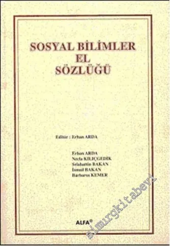 Sosyal Bilimler El Sözlüğü CİLTLİ -        2003