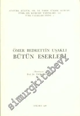 Bütün Eserleri -        1988