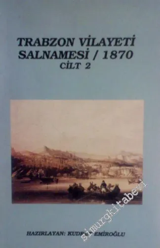 Trabzon Vilayeti Salnamesi 2 (1870) -        1993