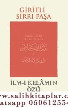 İlmi Kelamın Özü