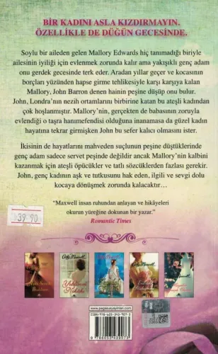 Geç Kalmış Aşk Cathy Maxwell Pegasus Yayıncılık %59 indirimli
