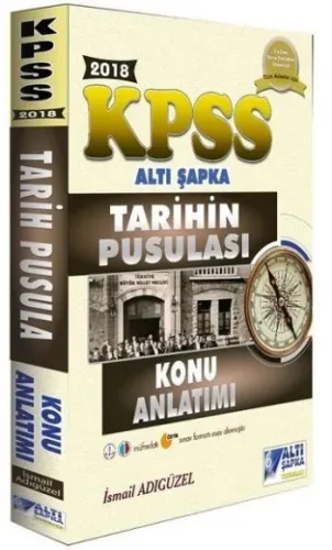 Altı Şapka KPSS Tarihin Pusulası 2018