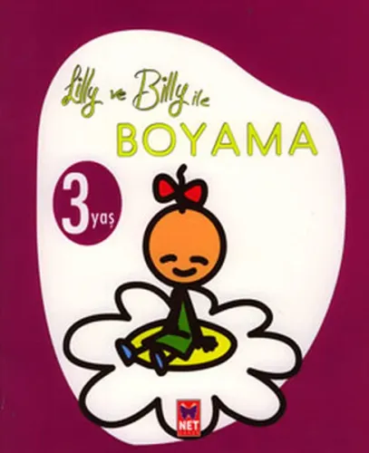 Lilly ve Billy ile Boyama (3 Yaş)