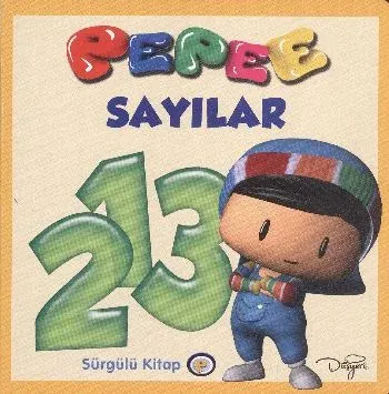 Sürgülü Kitaplar-Sayılar (Küçük Boy)